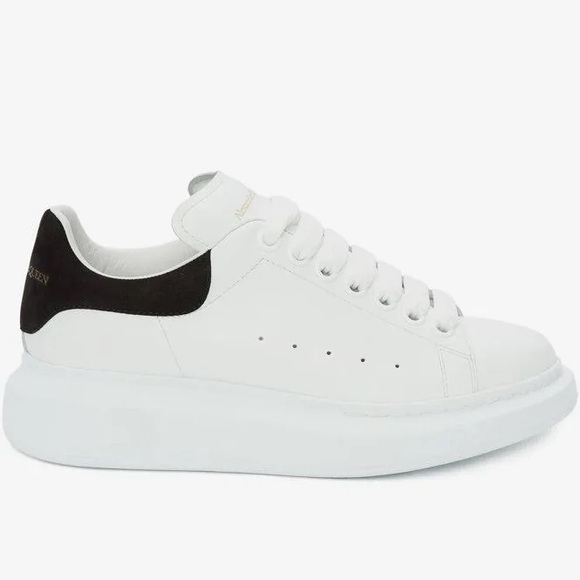 Alexander McQueen Shoes - Alexander mcqueen women oversized leather sneaker